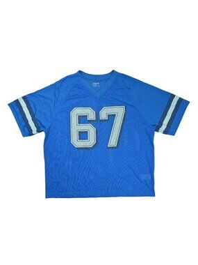 Standard Cloth Urban Outfitters 67 Jersey in Blue